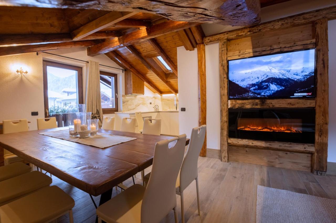 Residenza Marconi Aparthotel Pinzolo Exterior foto
