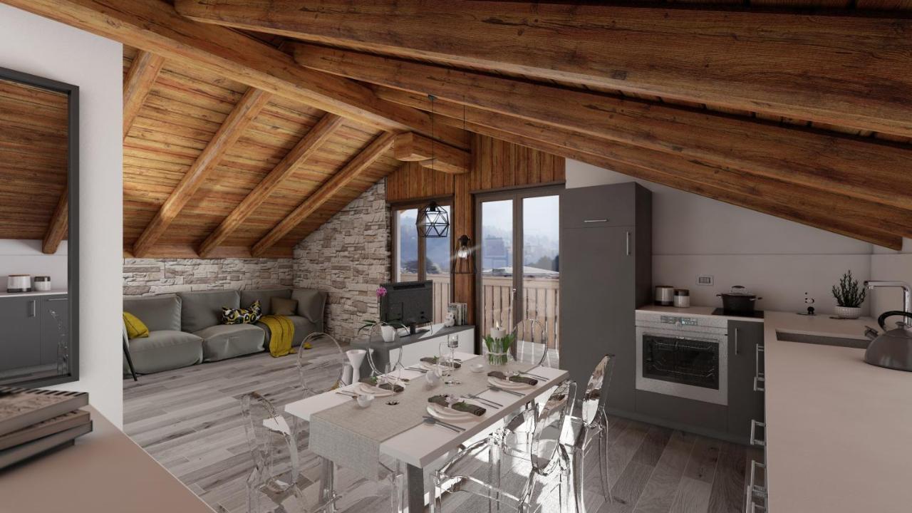 Residenza Marconi Aparthotel Pinzolo Exterior foto