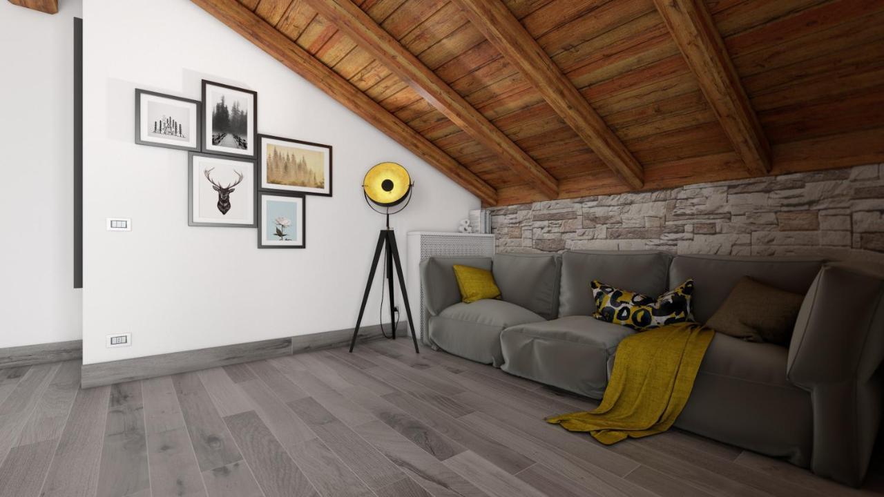 Residenza Marconi Aparthotel Pinzolo Exterior foto