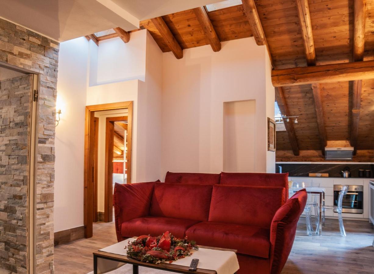 Residenza Marconi Aparthotel Pinzolo Exterior foto